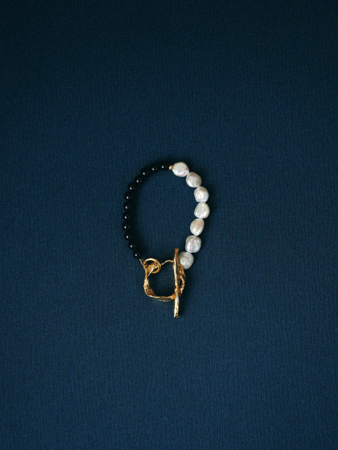 オニキスブレスレット セージ浄化箱