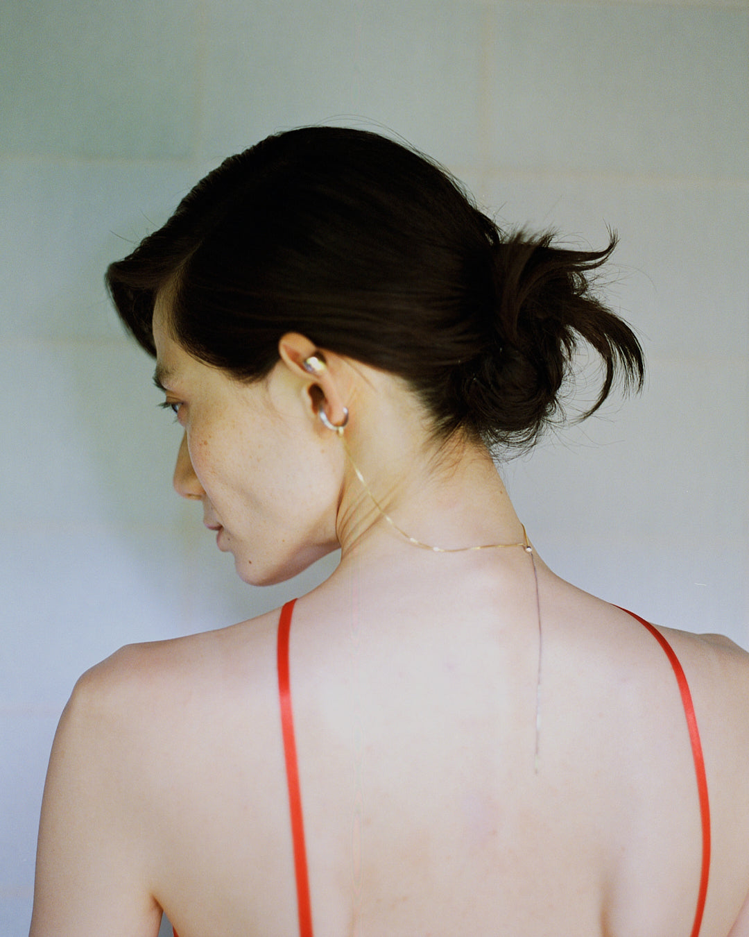 SIDE BY SIDE CHAIN CUFF