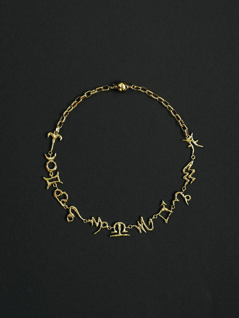 THE ASTRAL COLD NECKLACE