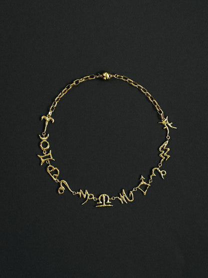 THE ASTRAL COLD NECKLACE