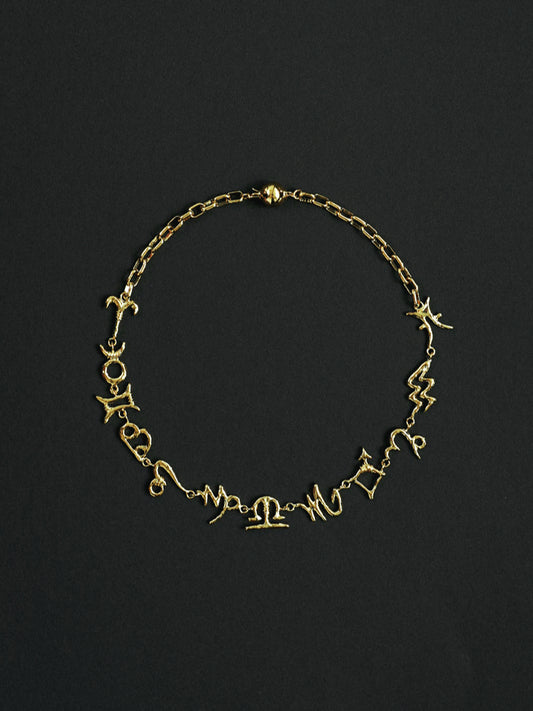 THE ASTRAL COLD NECKLACE