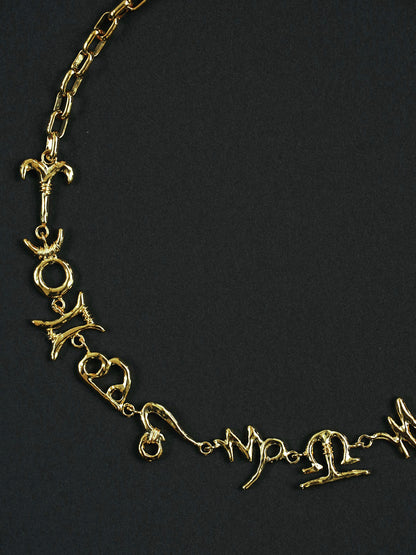 THE ASTRAL COLD NECKLACE