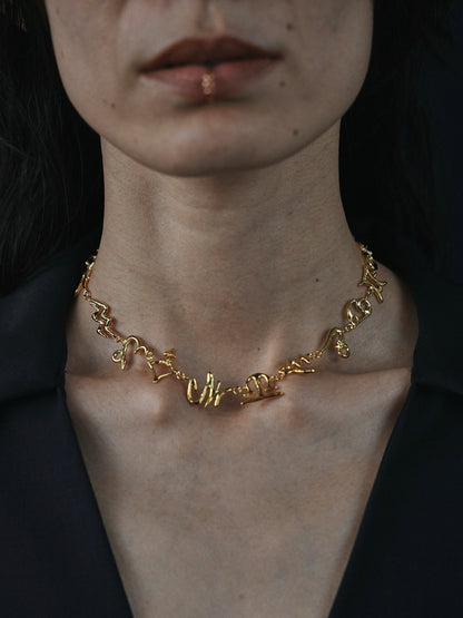 THE ASTRAL COLD NECKLACE