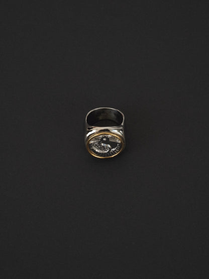 ±BALANCE COIN RING